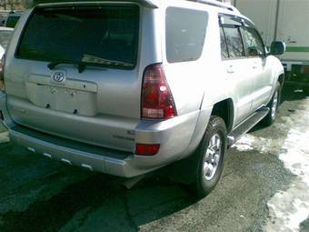 2003 Toyota Hilux Surf Wallpapers