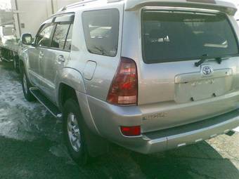 2003 Toyota Hilux Surf For Sale