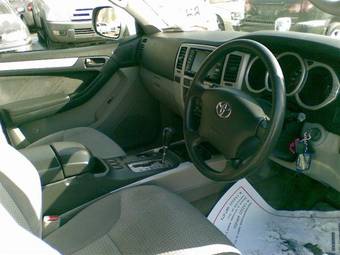 2003 Toyota Hilux Surf Images