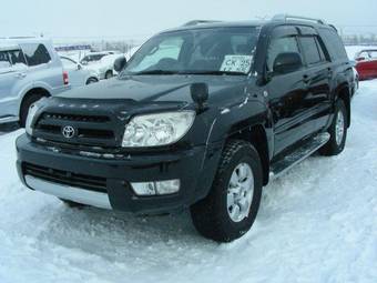 2003 Toyota Hilux Surf Photos