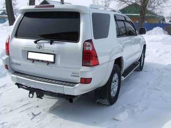 2003 Toyota Hilux Surf Pictures