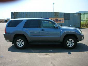 2003 Toyota Hilux Surf Photos
