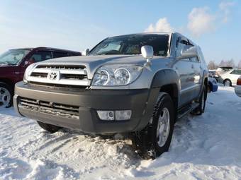 2003 Toyota Hilux Surf Pictures
