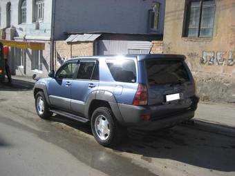 2003 Toyota Hilux Surf Wallpapers