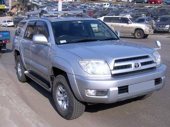2003 Toyota Hilux Surf Pictures