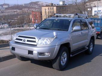 2003 Toyota Hilux Surf Pictures
