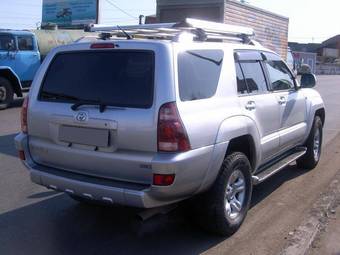 2003 Toyota Hilux Surf Photos