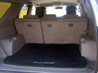 2003 Toyota Hilux Surf Photos