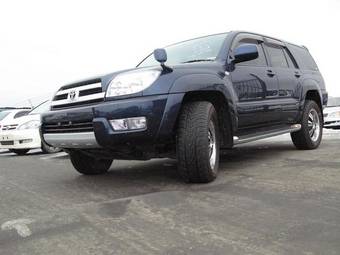 2003 Toyota Hilux Surf Pictures