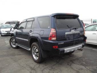 2003 Toyota Hilux Surf Photos