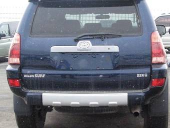 2003 Toyota Hilux Surf Photos