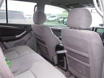 2003 Toyota Hilux Surf Wallpapers