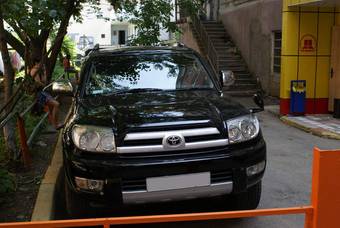 2003 Toyota Hilux Surf For Sale