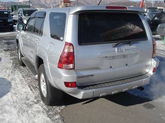 2003 Toyota Hilux Surf Photos