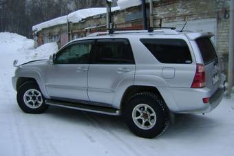 2003 Toyota Hilux Surf Pictures