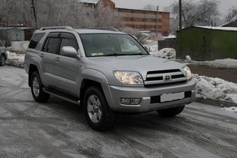 2003 Toyota Hilux Surf Pictures
