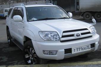 2003 Toyota Hilux Surf Photos