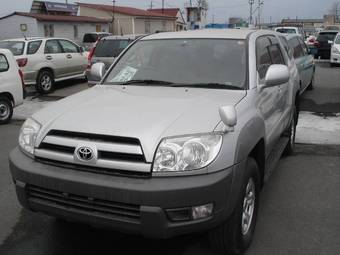 2003 Toyota Hilux Surf Pictures