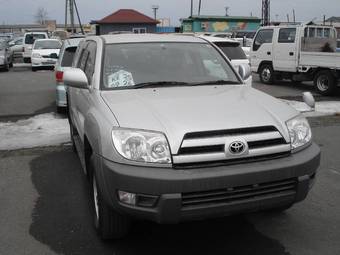 2003 Toyota Hilux Surf Pictures