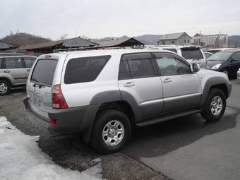 2003 Toyota Hilux Surf Photos