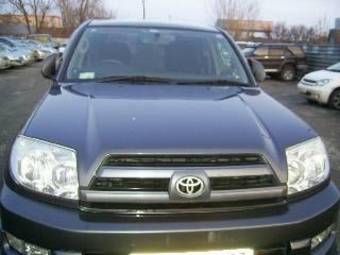 2003 Toyota Hilux Surf Photos