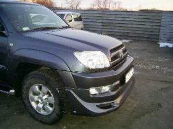 2003 Toyota Hilux Surf Pictures