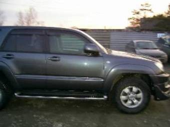 2003 Toyota Hilux Surf For Sale
