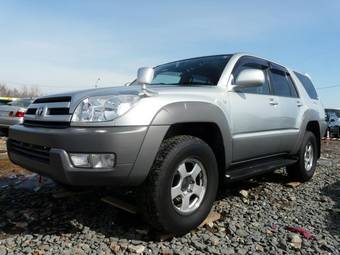 2003 Toyota Hilux Surf Photos