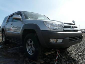 2003 Toyota Hilux Surf Pictures