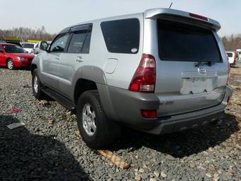 2003 Toyota Hilux Surf For Sale