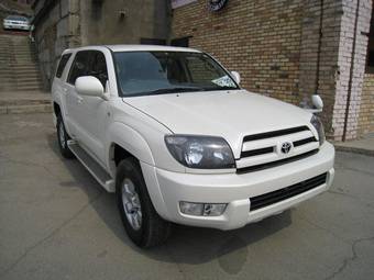 2003 Toyota Hilux Surf Photos