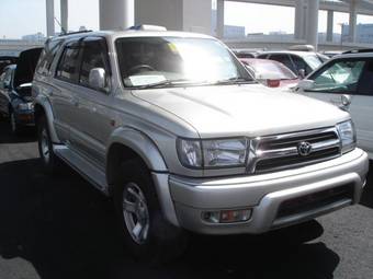 2003 Toyota Hilux Surf Photos