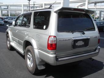 2003 Toyota Hilux Surf Pictures