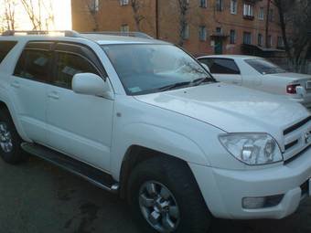 2003 Toyota Hilux Surf Pictures