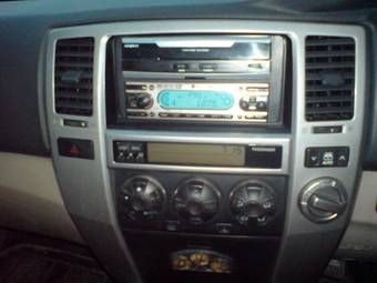 2003 Toyota Hilux Surf Pictures