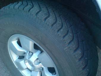 2003 Toyota Hilux Surf Images