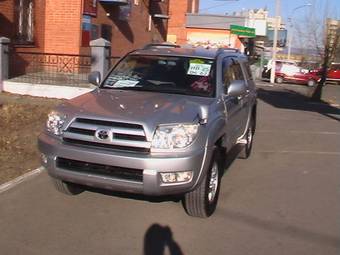 2003 Toyota Hilux Surf For Sale