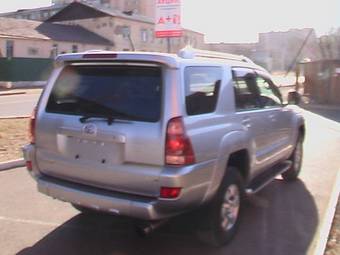 2003 Toyota Hilux Surf Pics