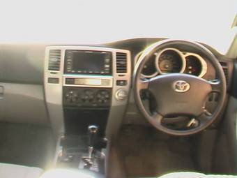 2003 Toyota Hilux Surf Photos