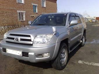 2003 Toyota Hilux Surf Pictures