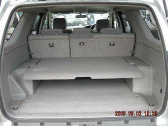 2003 Toyota Hilux Surf Wallpapers