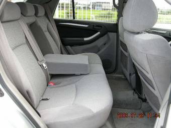 2003 Toyota Hilux Surf Pictures