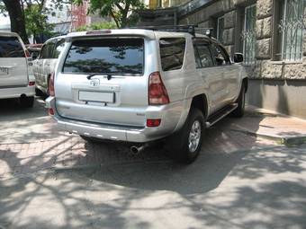 2003 Toyota Hilux Surf Pictures