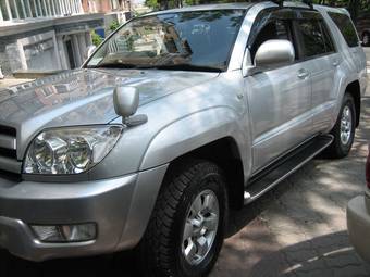 2003 Toyota Hilux Surf Pictures