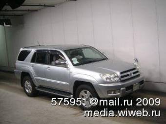 2003 Toyota Hilux Surf Photos