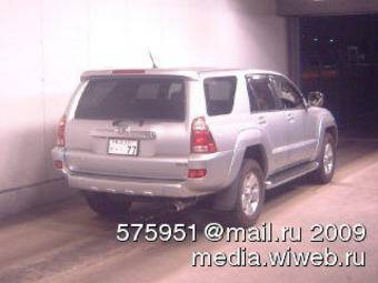 2003 Toyota Hilux Surf Photos