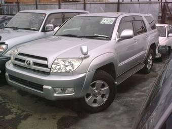 2003 Toyota Hilux Surf Photos