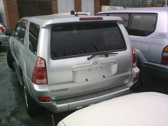 2003 Toyota Hilux Surf For Sale