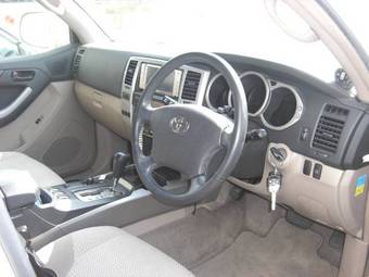 2003 Toyota Hilux Surf Pictures