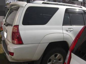 2003 Toyota Hilux Surf Photos